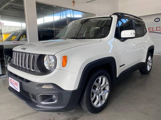 JEEP RENEGADE 1.8 16V FLEX LONGITUDE 4P AUTOMÁTICO